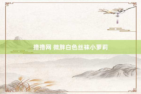 撸撸网 微胖白色丝袜小萝莉