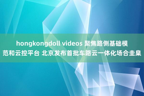 hongkongdoll videos 聚焦路侧基础模范和云控平台 北京发布首批车路云一体化场合圭臬