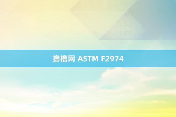 撸撸网 ASTM F2974