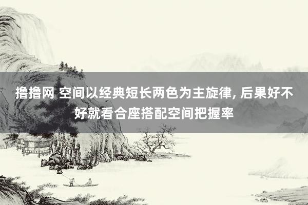 撸撸网 空间以经典短长两色为主旋律， 后果好不好就看合座搭配空间把握率