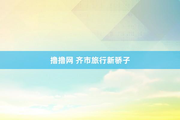 撸撸网 齐市旅行新骄子