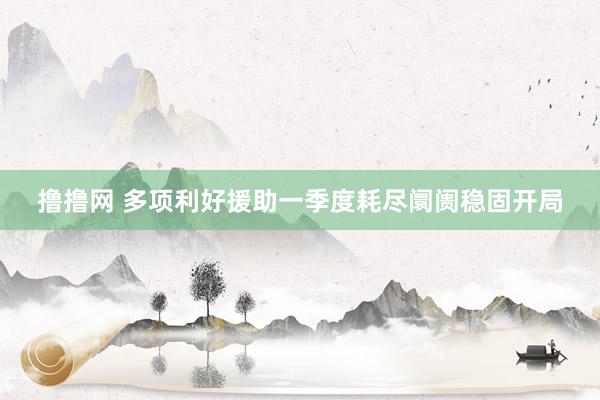 撸撸网 多项利好援助一季度耗尽阛阓稳固开局