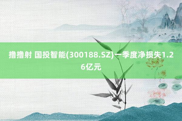 撸撸射 国投智能(300188.SZ)一季度净损失1.26亿元